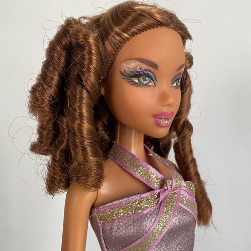 Mattel Barbie My Scene Madison/Westley My Bling Bling doll 2005 used