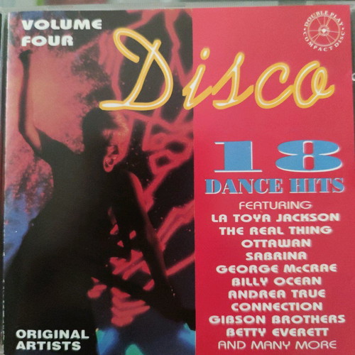 Disco Volume 4 used CD with 18 dance hits