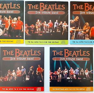 THE BEATLES - LIVE TRIBUTE BAND 5 CD