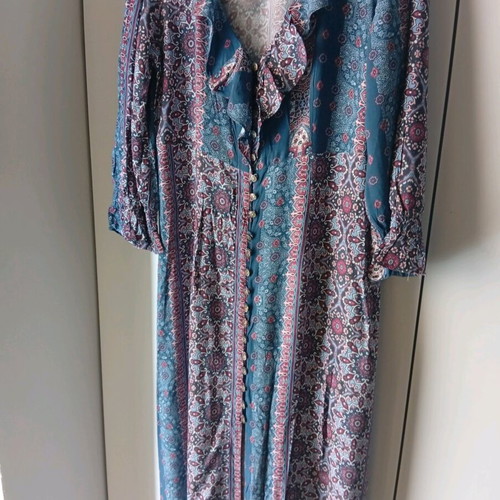 Maxi dress Attrattivo multicolored like new, size XL