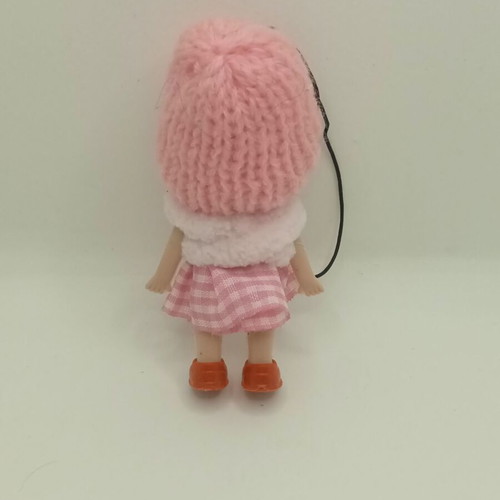 Μπρελόκ κουκλίτσα Tekifun μεταχειρισμένη Lovely Tiny Dolls