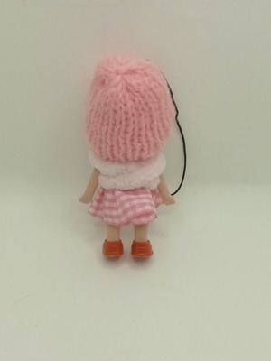 Μπρελόκ κουκλίτσα Tekifun μεταχειρισμένη Lovely Tiny Dolls