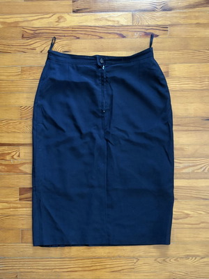 Women's black skirt size 50 used
