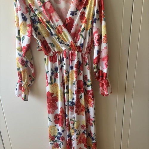Dress Large, multicolor