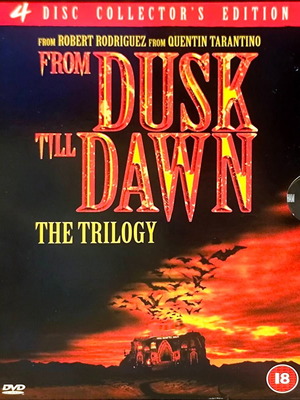 From Dusk Till Dawn The Trilogy DVD καινούργιο, περιπέτεια τρόμου