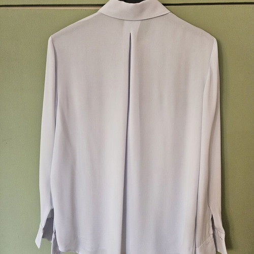 Mango women's shirt size M used, blue, loose fit