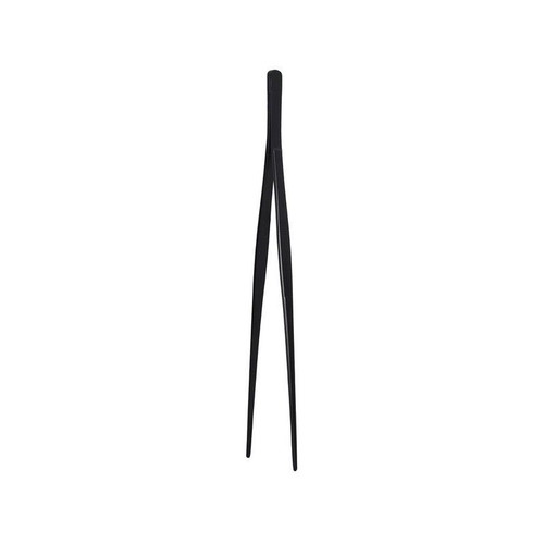 Kitchen Tongs Stainless Steel 30.5cm Black New