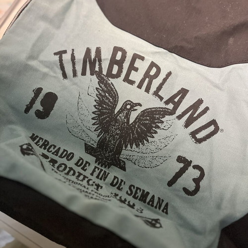 Timberland backpack sack type like new, blue and black