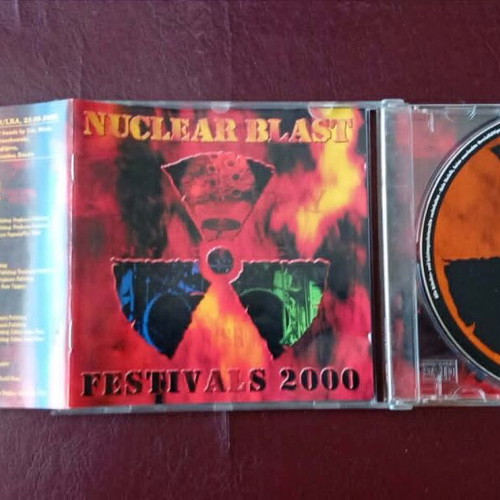 Nuclear Blast Festivals 2000 CD used, metal