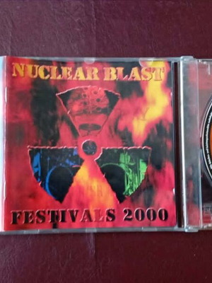 Nuclear Blast Festivals 2000 CD used, metal