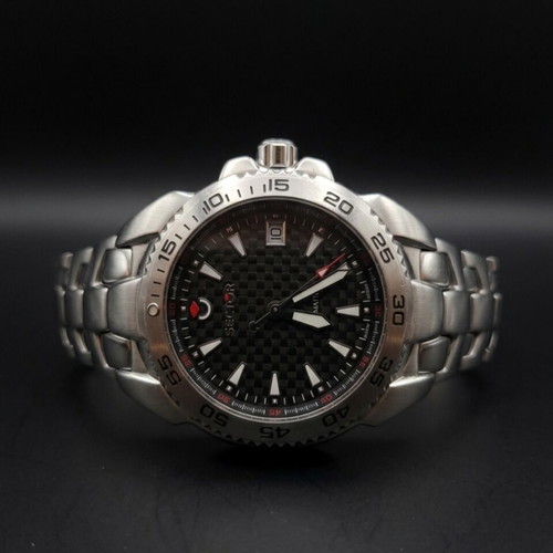 Sector 300 Automatic watch with ETA 2824-2 Swiss movement, 36mm bezel