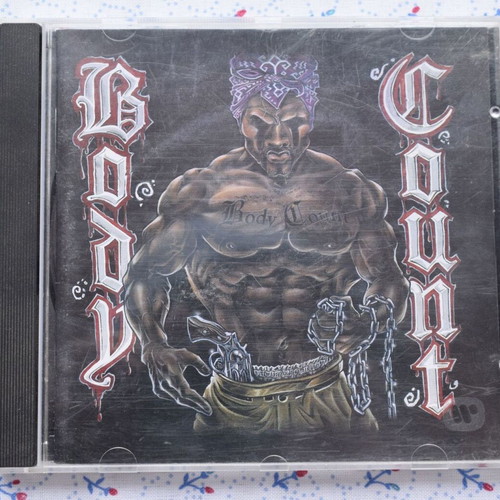 Body Count CD used, Crossover Hardcore 1992