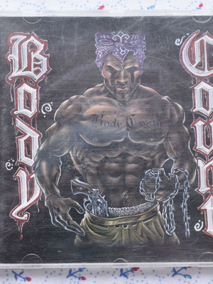 Body Count CD used, Crossover Hardcore 1992