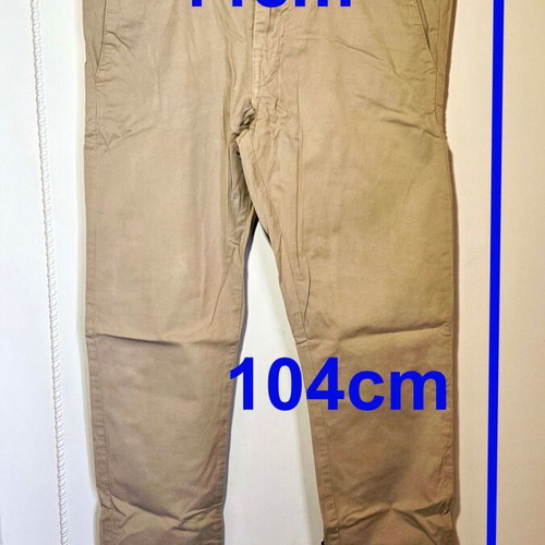 Guess men's beige pants, size L