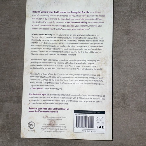 Your Soul Contract Decoded like new