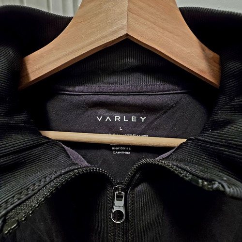 Varley women's jacket like new, black, size L