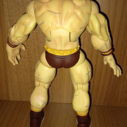 SOTA 2008 Street Fighter Revolution series 1 figure Zangief like new