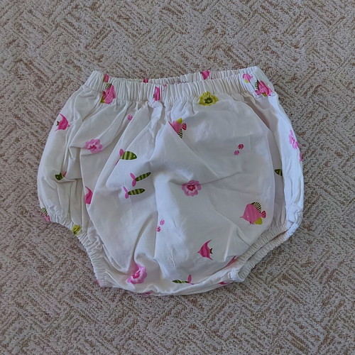 Dress for 12 months like new with matching diaper cover