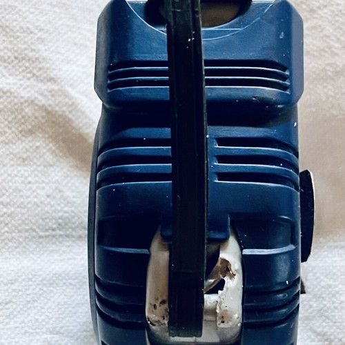 Measuring tape INTER 7.5m x 25mm used, blue color