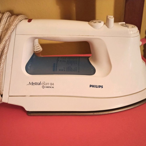 Philips electric iron used