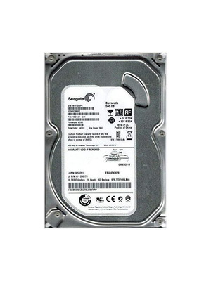 Seagate Barracuda 500GB 3.5" SATA HDD