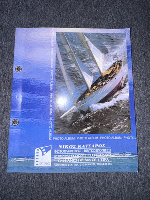 Photo album for 36 photos used with minor defects