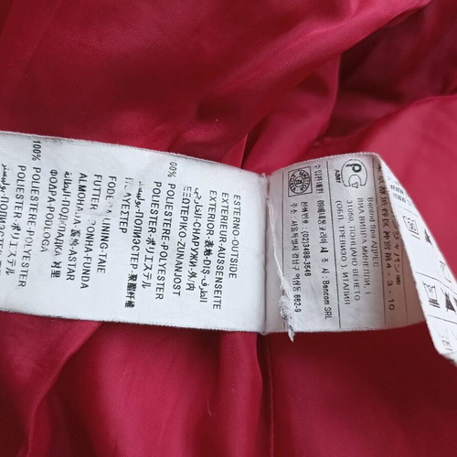 Benetton girls' jacket 11-12 years like new