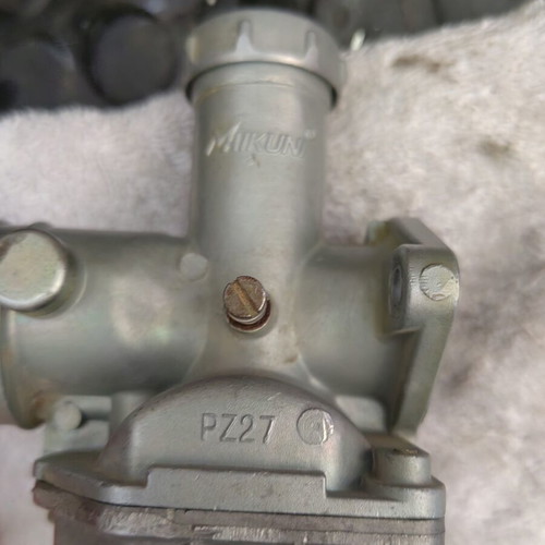 Carburetor Maikuni PZ27 used, lightly operated
