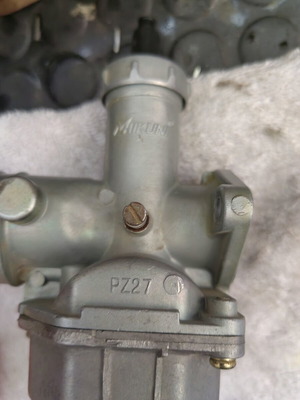 Carburetor Maikuni PZ27 used, lightly operated