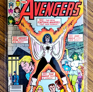 MARVEL COMICS ΞΕΝΟΓΛΩΣΣΑ AVENGERS (1963)