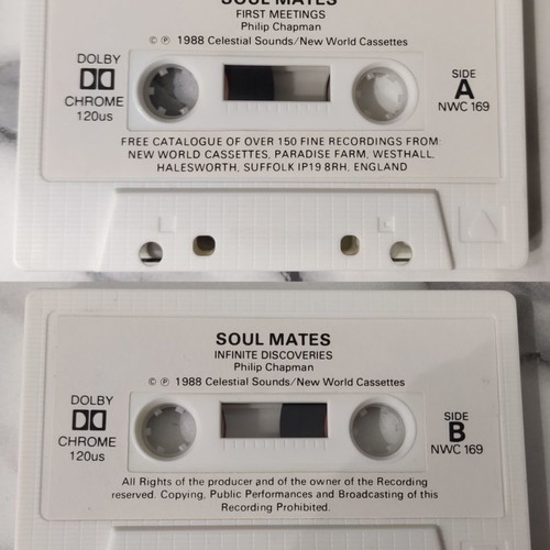 Music cassette tapes used, pack of 3 authentic