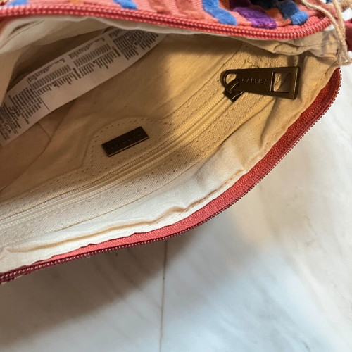 Caprisa crossbody bag new colorful with boho tassels