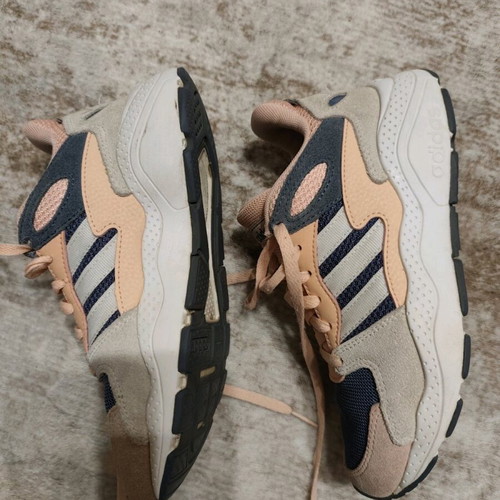 Adidas Kids Sneakers used, size 36, multicolor