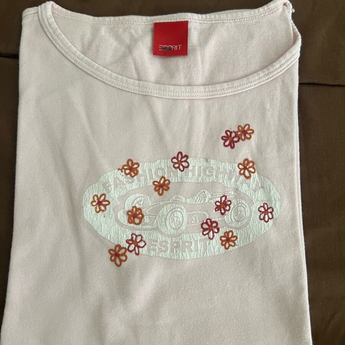 Esprit T-shirt used, pink, size M