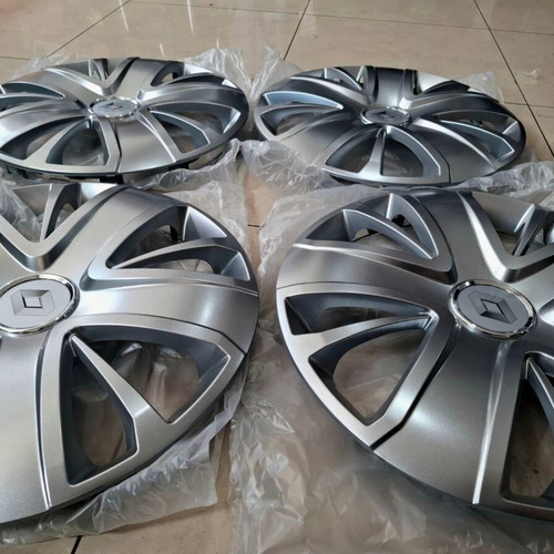 Renault 16 Inch Marked Hubcaps Croatia Cover Set of 4 New