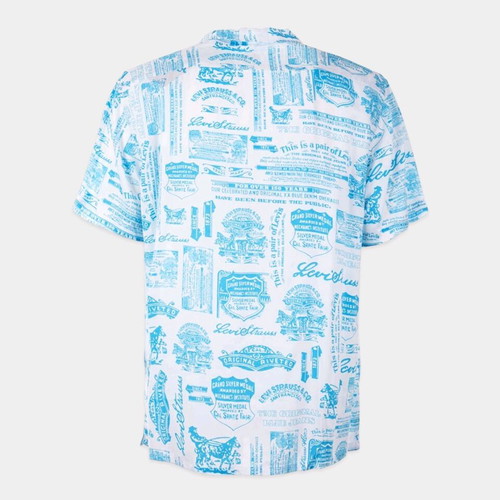 Levi's The Sunset Camp Shirt καινούργιο, μέγεθος M, άσπρο
