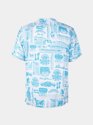 Levi's The Sunset Camp Shirt καινούργιο, μέγεθος M, άσπρο