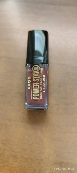 Avon liquid lipstick glitter