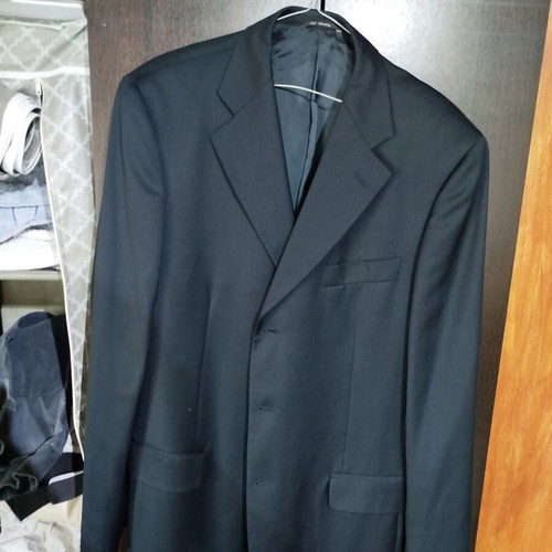San remo dark blue jacket like new, size L