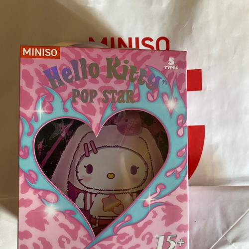 Miniso Hello Kitty Pop Star blind box pendant