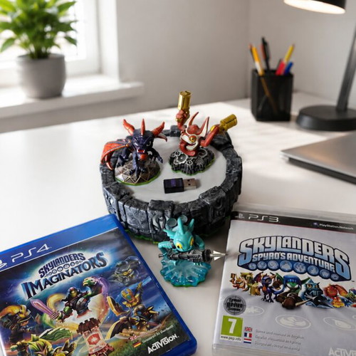 Skylanders Imaginators Bundle for PS4 and PS3 like new