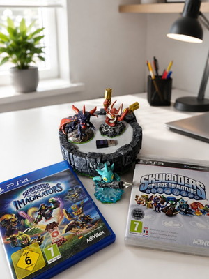 Комплект Skylanders Imaginators за PS4 и PS3 като нов