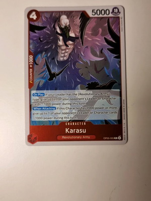 Karasu One Piece Card Game OP05-005 Rare