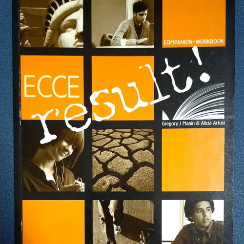 ECCE Result! - Companion-Workbook like new, English