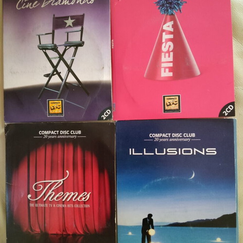 Compact Disc Club 13-Set used collections