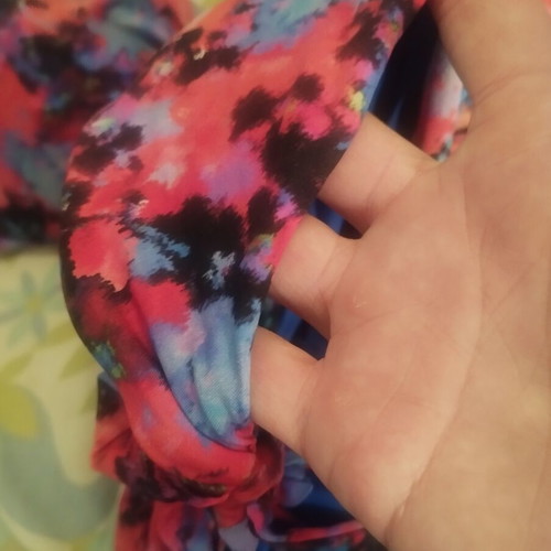 Calzedonia bikini used, size 80B, colorful