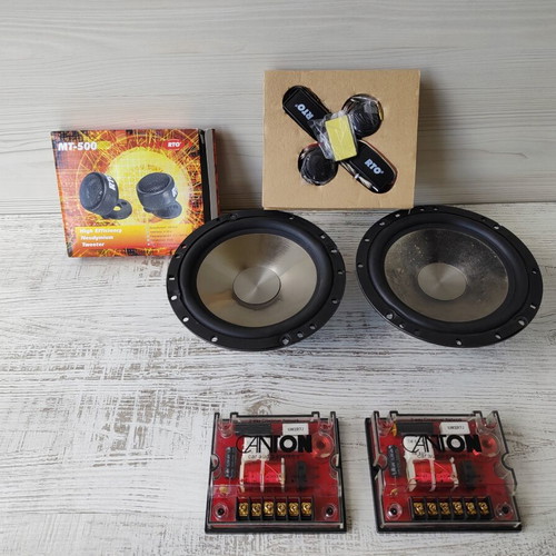 Canton RS 2.160 6.5" Mid-Bass Speakers with RTO Neodymium Tweeters
