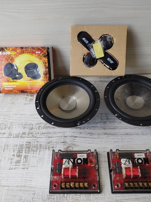 Canton RS 2.160 6.5" Mid-Bass Speakers with RTO Neodymium Tweeters
