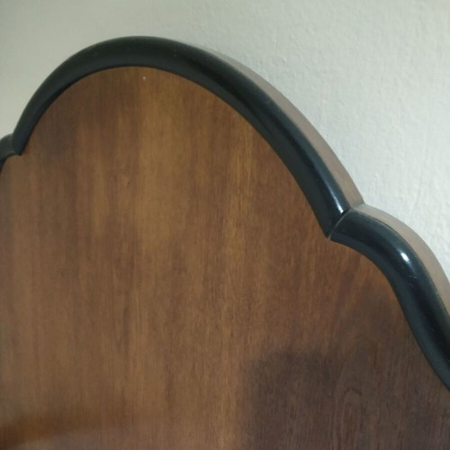 Vintage Twin Beds used, wooden, German made, set of two