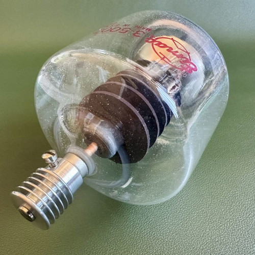 Emiac 3-500Z Vacuum Tube used, non-functional